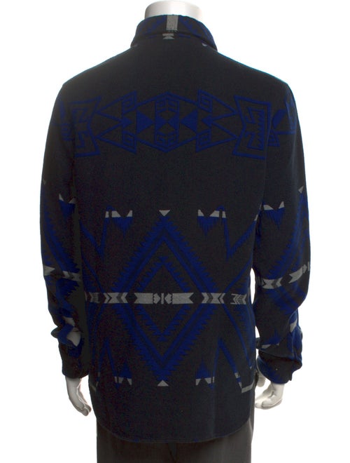 Polo Ralph Lauren Printed Long Sleeve Denim Shirt