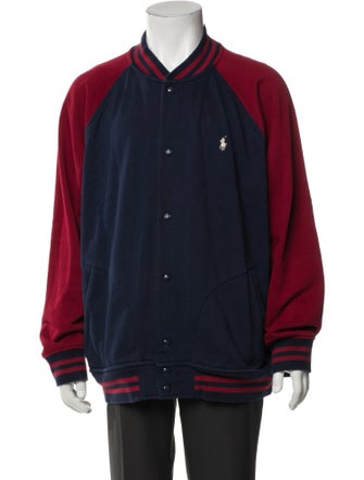 Polo Ralph Lauren Colorblock Pattern Jacket