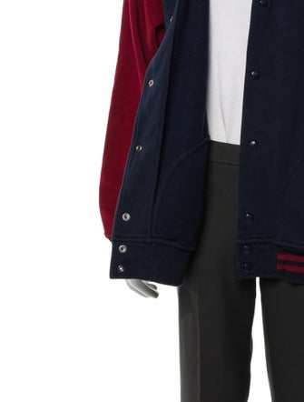 Polo Ralph Lauren Colorblock Pattern Jacket