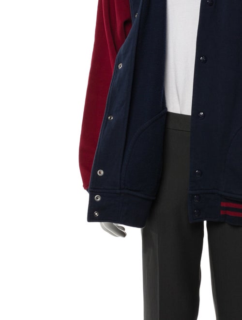 Polo Ralph Lauren Colorblock Pattern Jacket