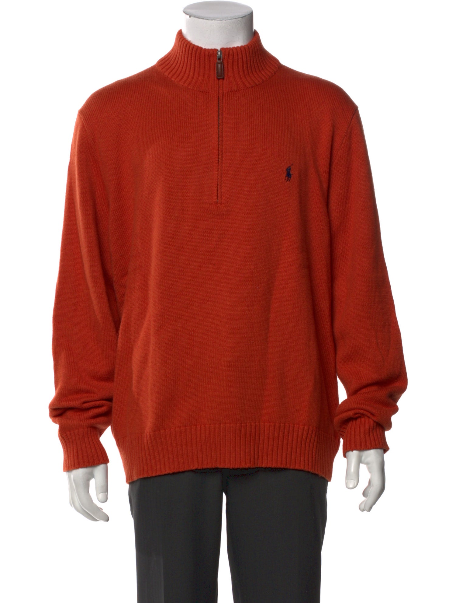 Polo Ralph Lauren Mock Neck Long Sleeve Cardigan
