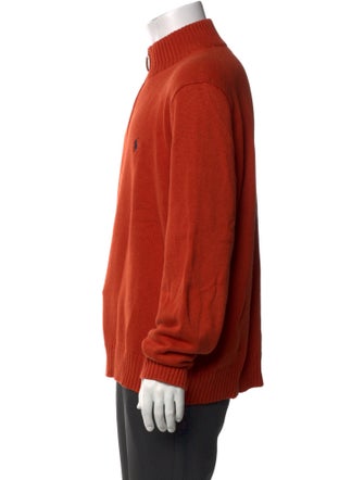 Polo Ralph Lauren Mock Neck Long Sleeve Cardigan