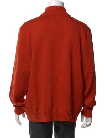 Polo Ralph Lauren Mock Neck Long Sleeve Cardigan