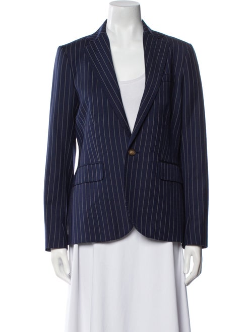 Polo Ralph Lauren Wool Striped Blazer
