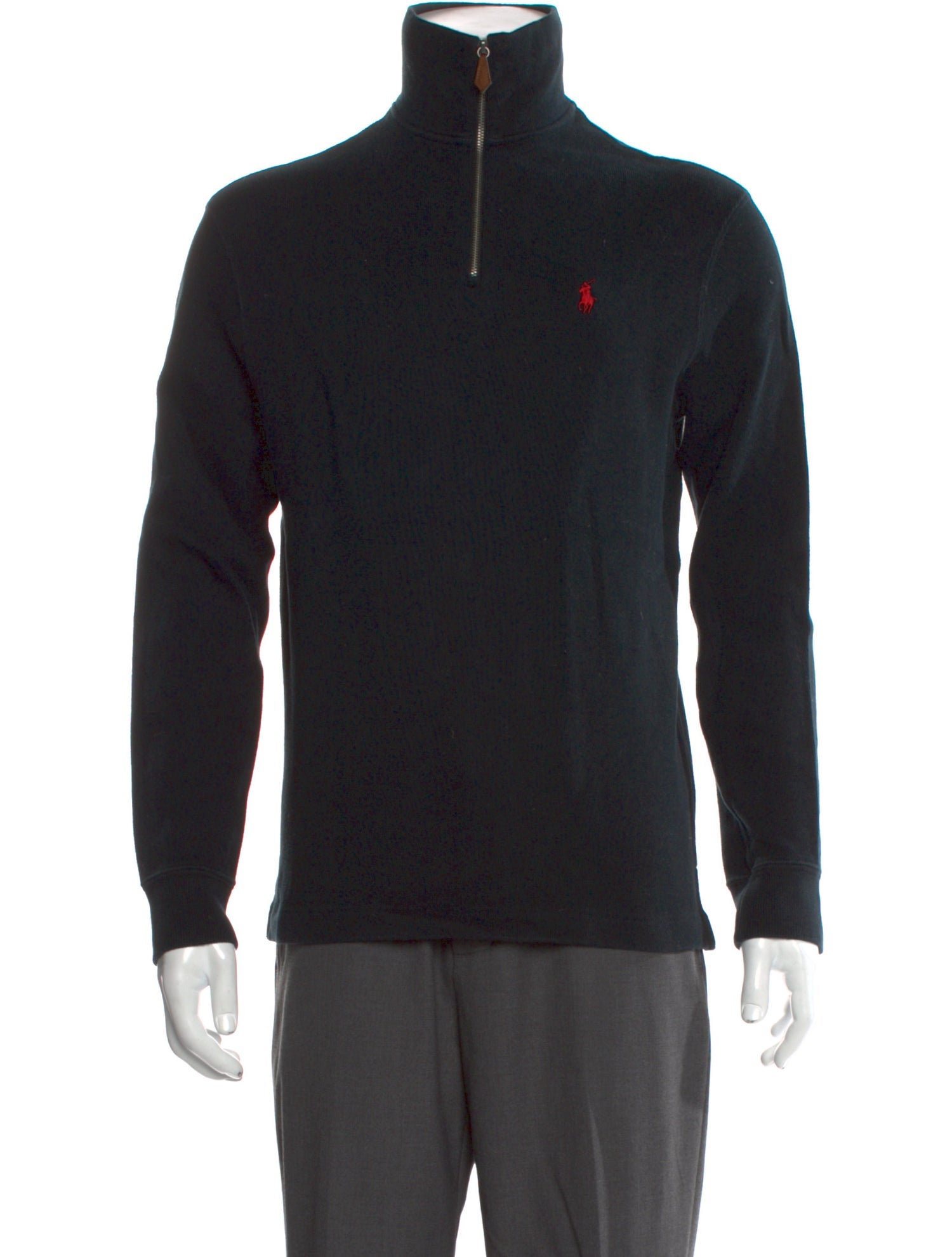 Polo Ralph Lauren Turtleneck Long Sleeve Polo Sweater