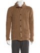 Polo Ralph Lauren Camel Hair Mock Neck Cardigan