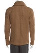 Polo Ralph Lauren Camel Hair Mock Neck Cardigan