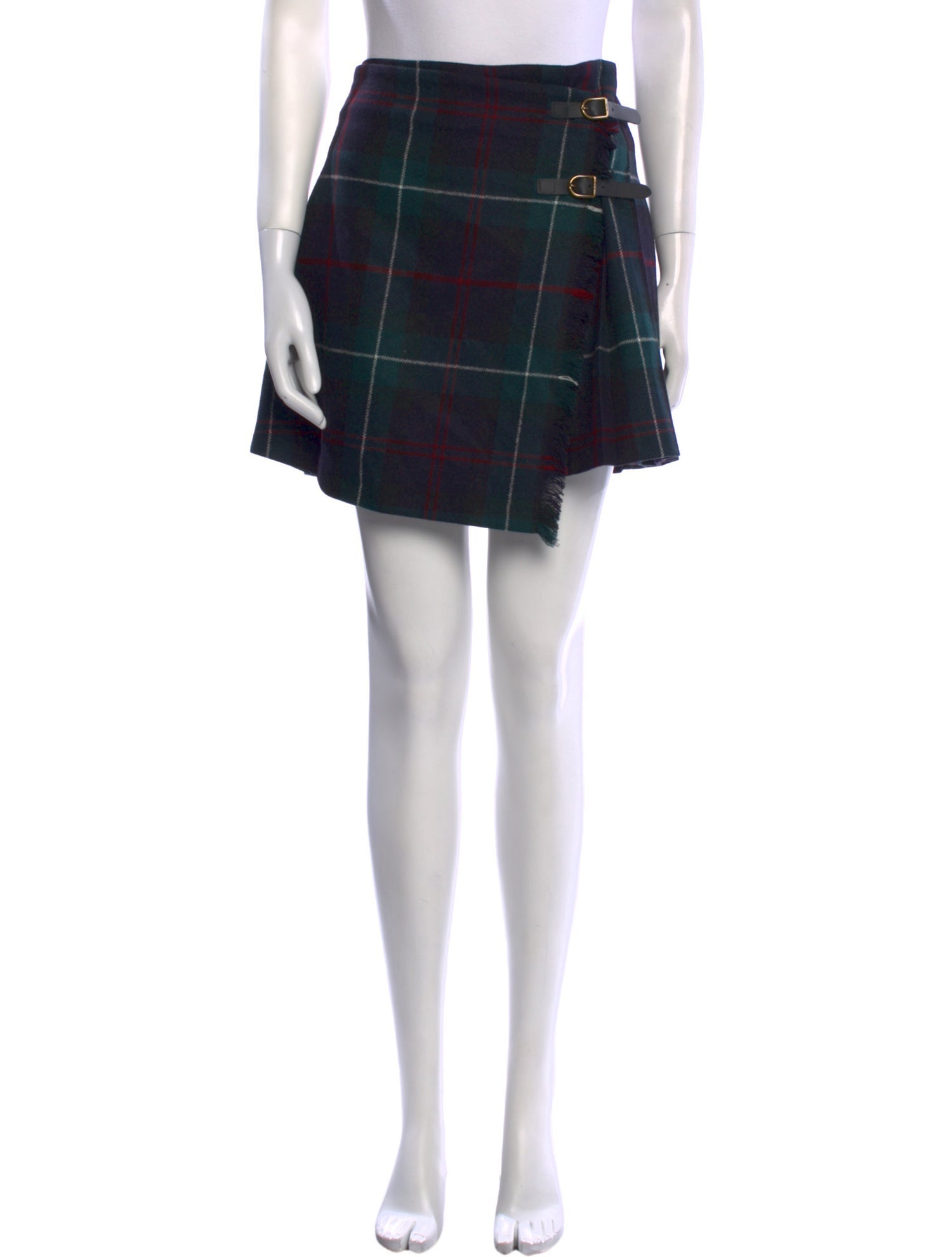 Polo Ralph Lauren Wool Mini Skirt