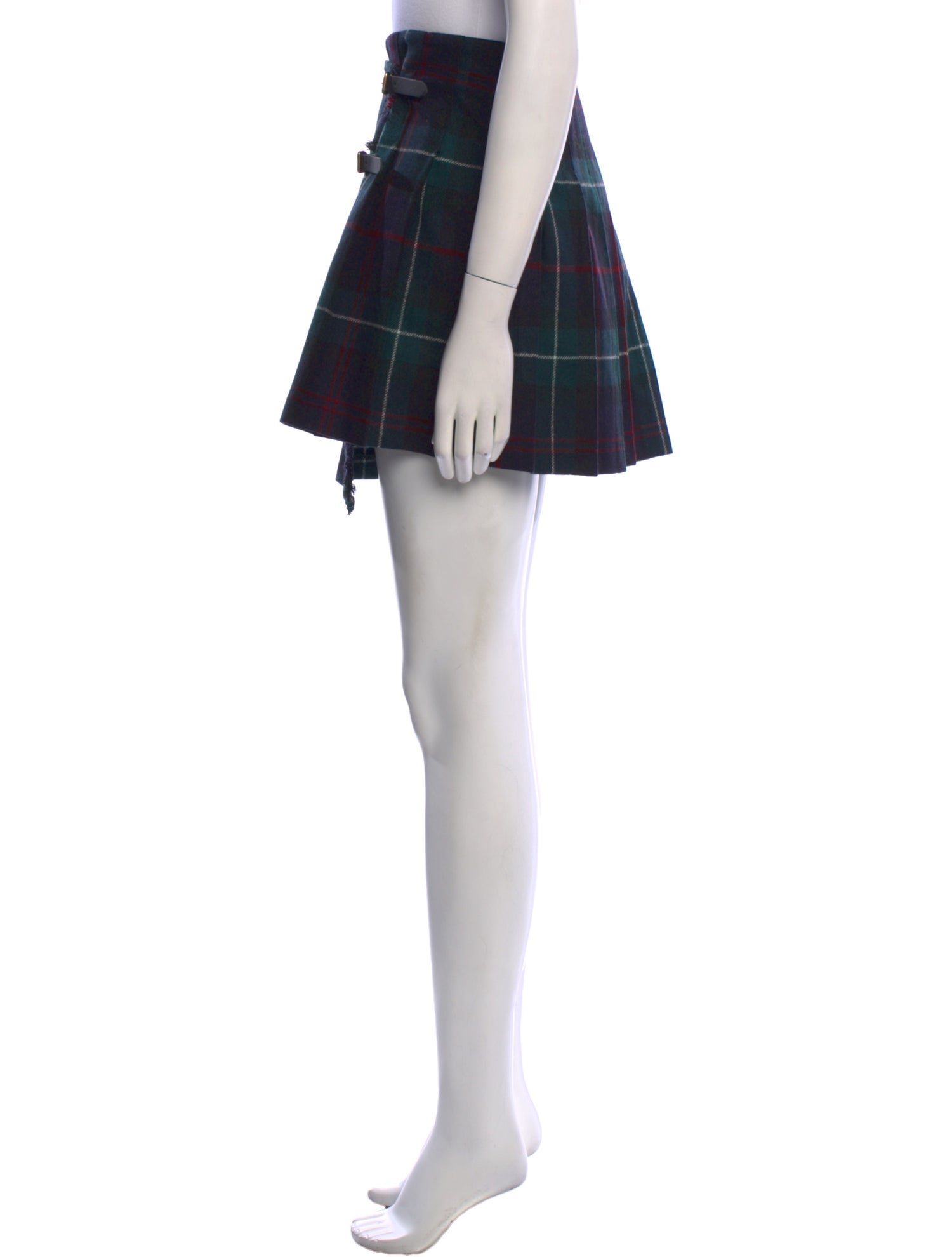 Polo Ralph Lauren Wool Mini Skirt