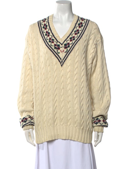 Polo Ralph Lauren Striped V-Neck Sweater