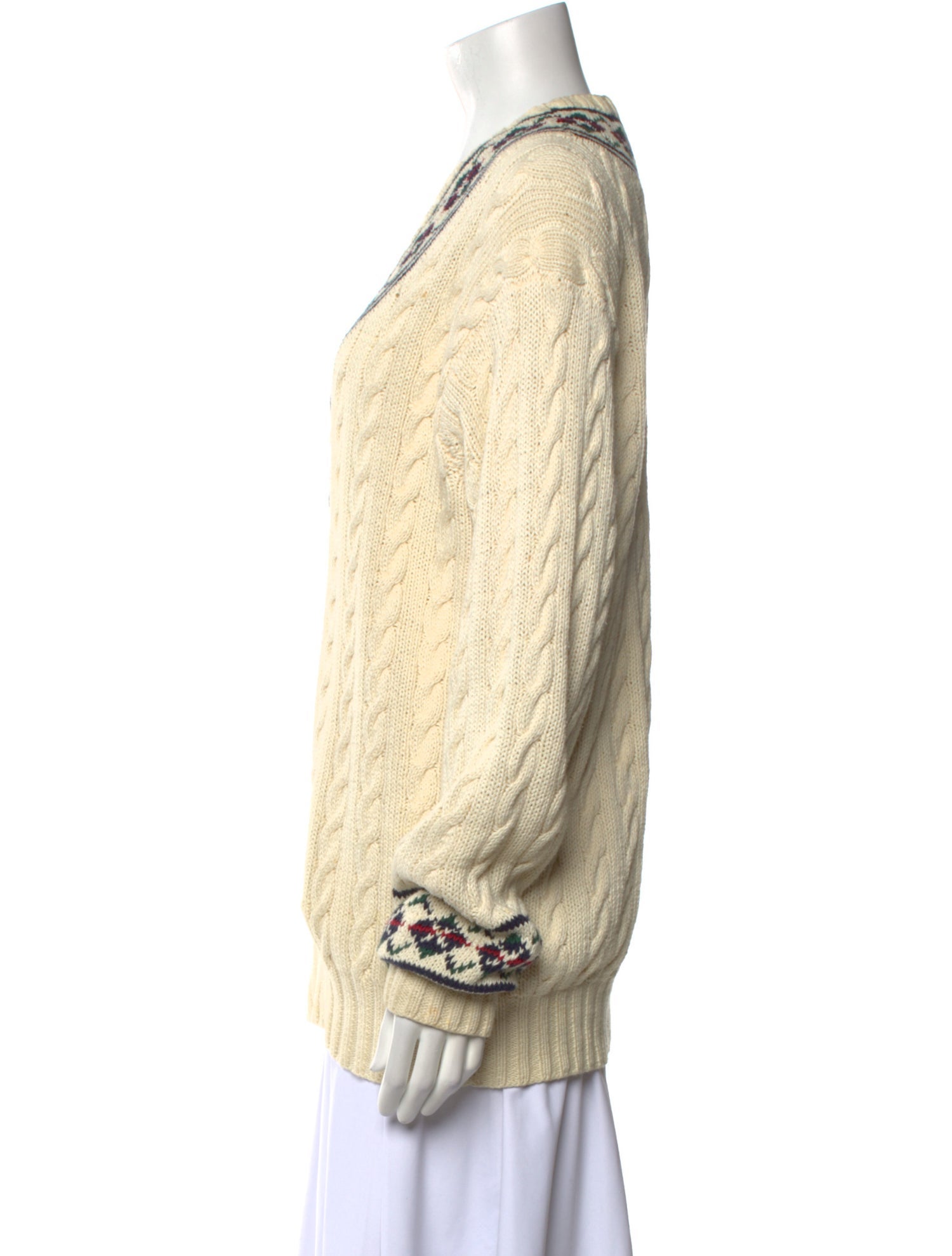 Polo Ralph Lauren Striped V-Neck Sweater