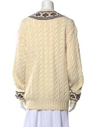 Polo Ralph Lauren Striped V-Neck Sweater