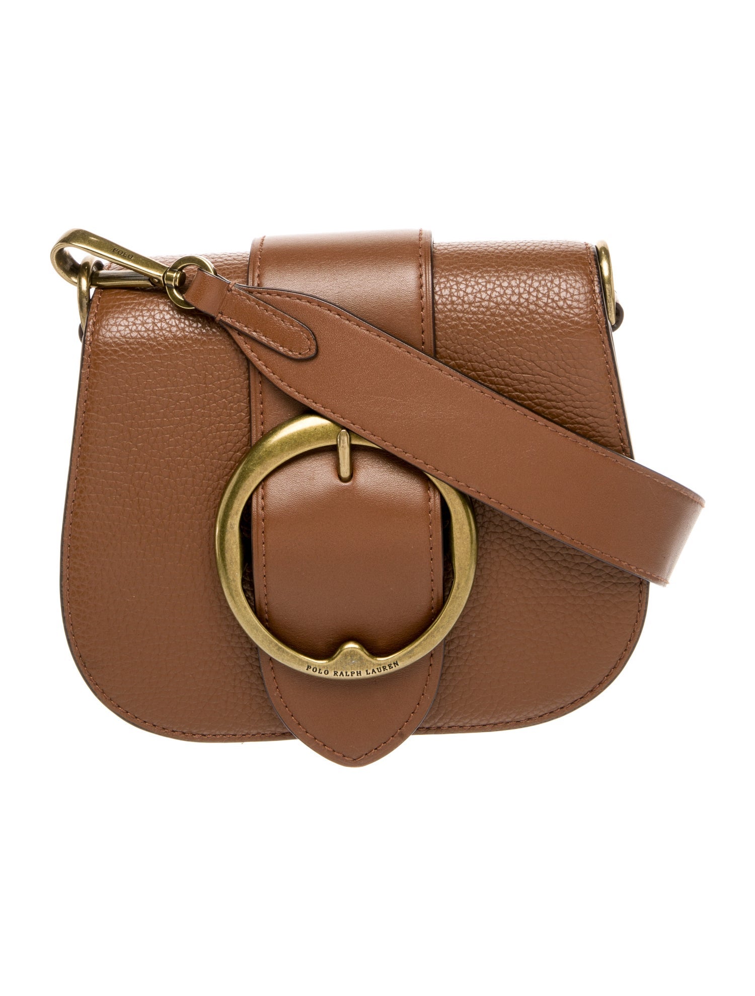 Polo Ralph Lauren Leather Shoulder Bag