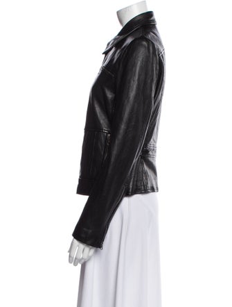 Polo Ralph Lauren Leather Biker Jacket