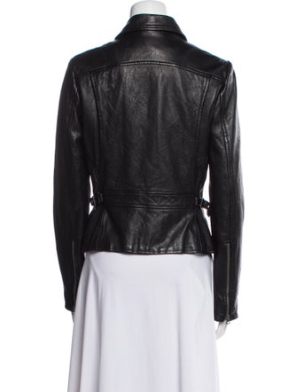 Polo Ralph Lauren Leather Biker Jacket