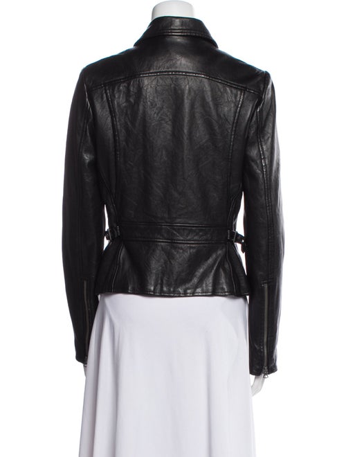 Polo Ralph Lauren Leather Biker Jacket