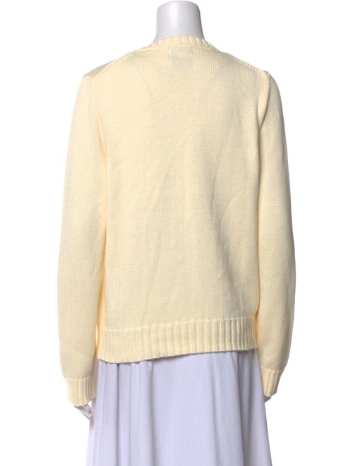 Polo Ralph Lauren Graphic Print Crew Neck Sweater