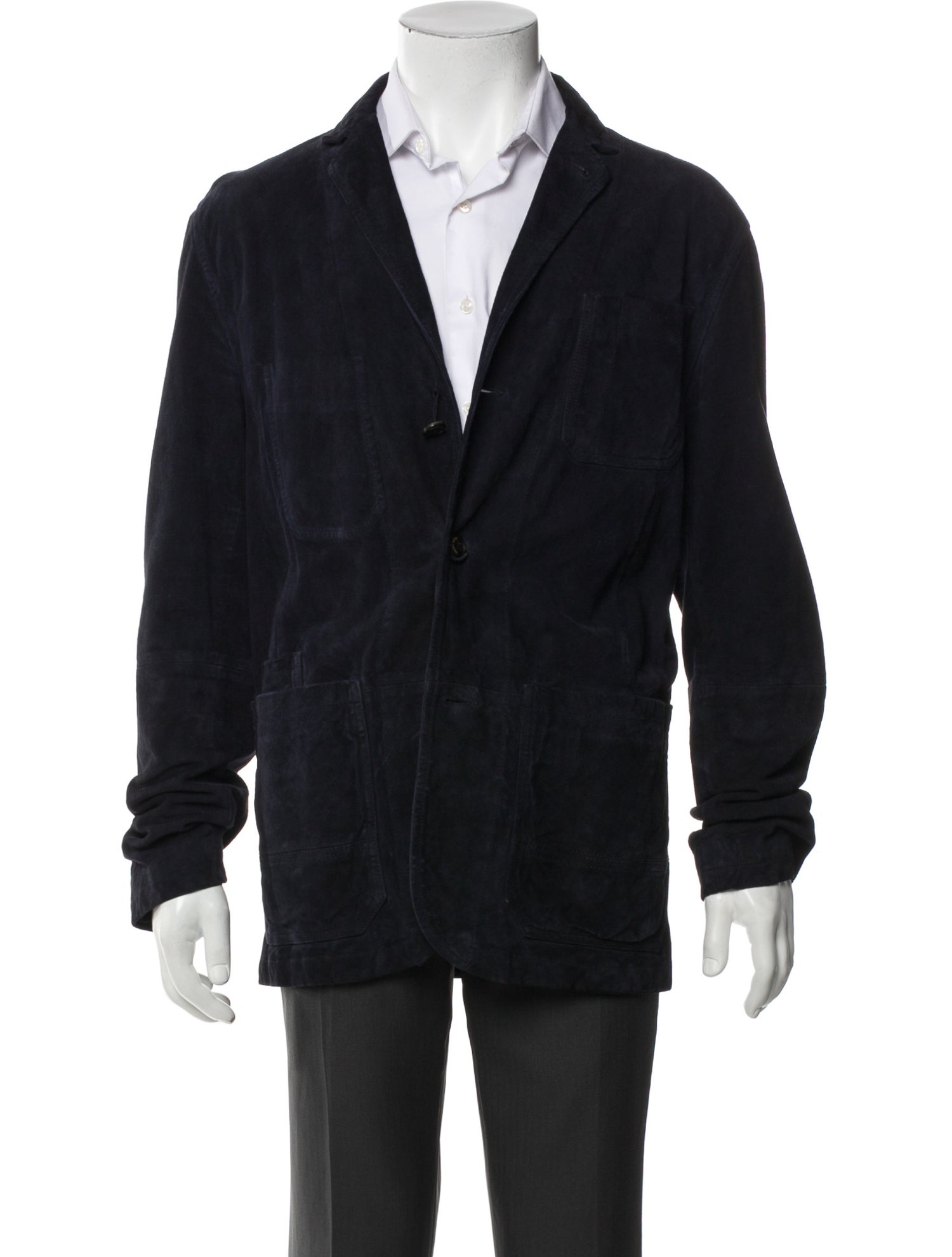 Polo Ralph Lauren Suede Overcoat