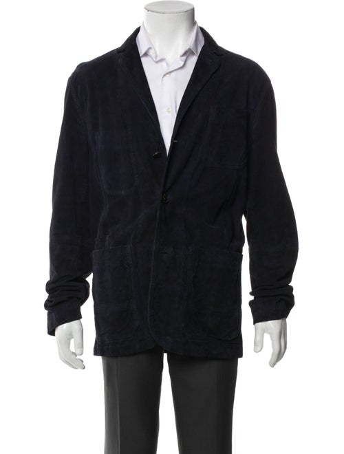 Polo Ralph Lauren Suede Overcoat