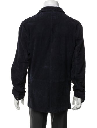 Polo Ralph Lauren Suede Overcoat