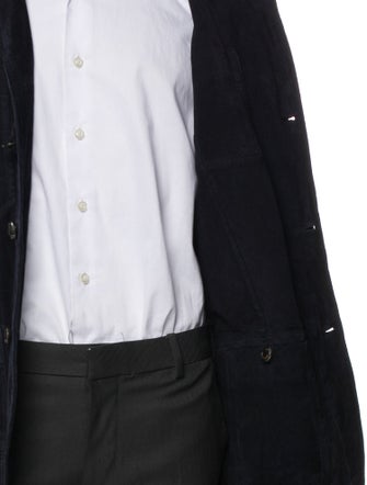 Polo Ralph Lauren Suede Overcoat