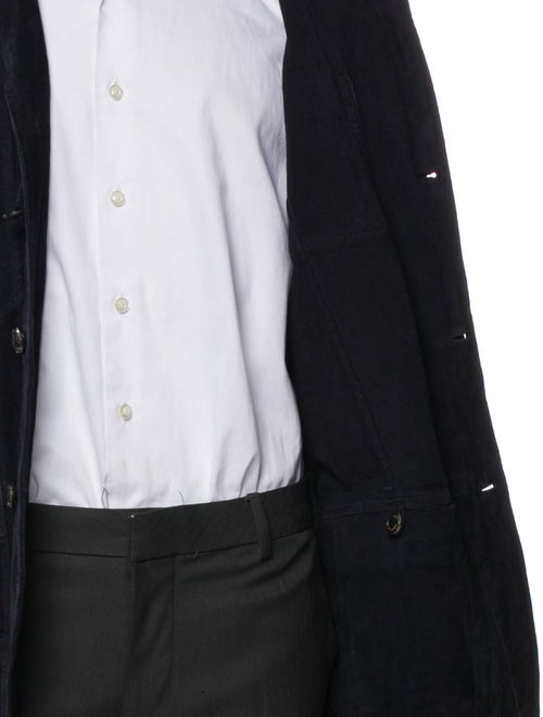 Polo Ralph Lauren Suede Overcoat