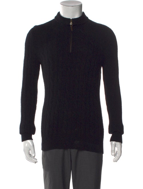 Polo Ralph Lauren Cashmere Mock Neck Polo Sweater