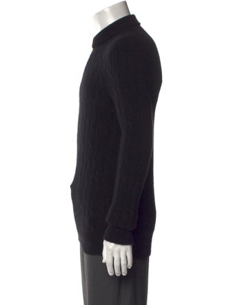 Polo Ralph Lauren Cashmere Mock Neck Polo Sweater