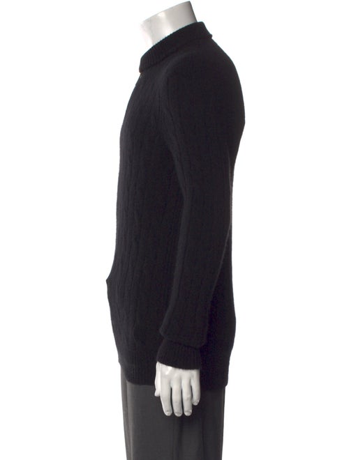 Polo Ralph Lauren Cashmere Mock Neck Polo Sweater