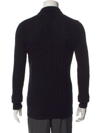 Polo Ralph Lauren Cashmere Mock Neck Polo Sweater