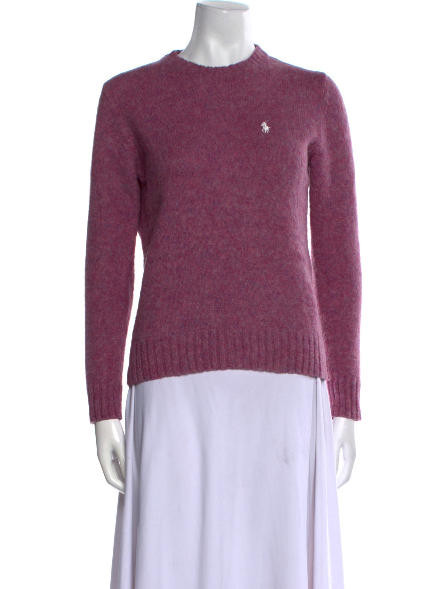 Polo Ralph Lauren Lambswool Crew Neck Sweater