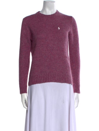 Polo Ralph Lauren Lambswool Crew Neck Sweater