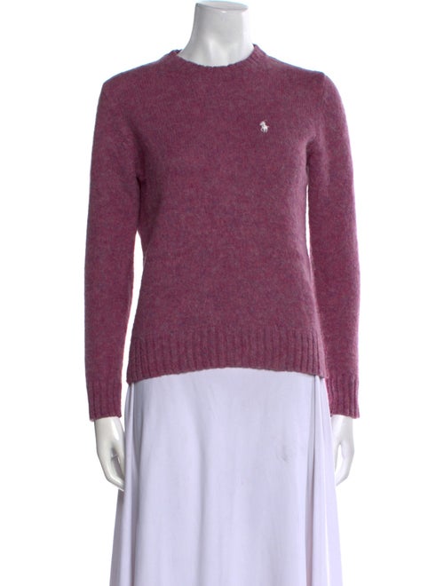 Polo Ralph Lauren Lambswool Crew Neck Sweater