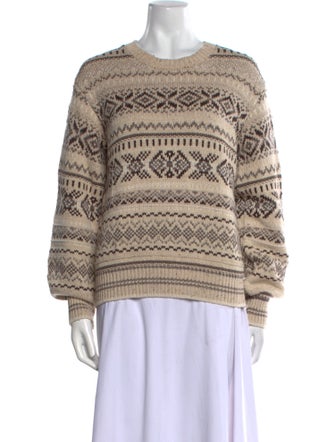 Polo Ralph Lauren Striped Crew Neck Sweater