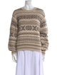 Polo Ralph Lauren Striped Crew Neck Sweater