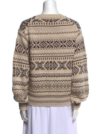 Polo Ralph Lauren Striped Crew Neck Sweater