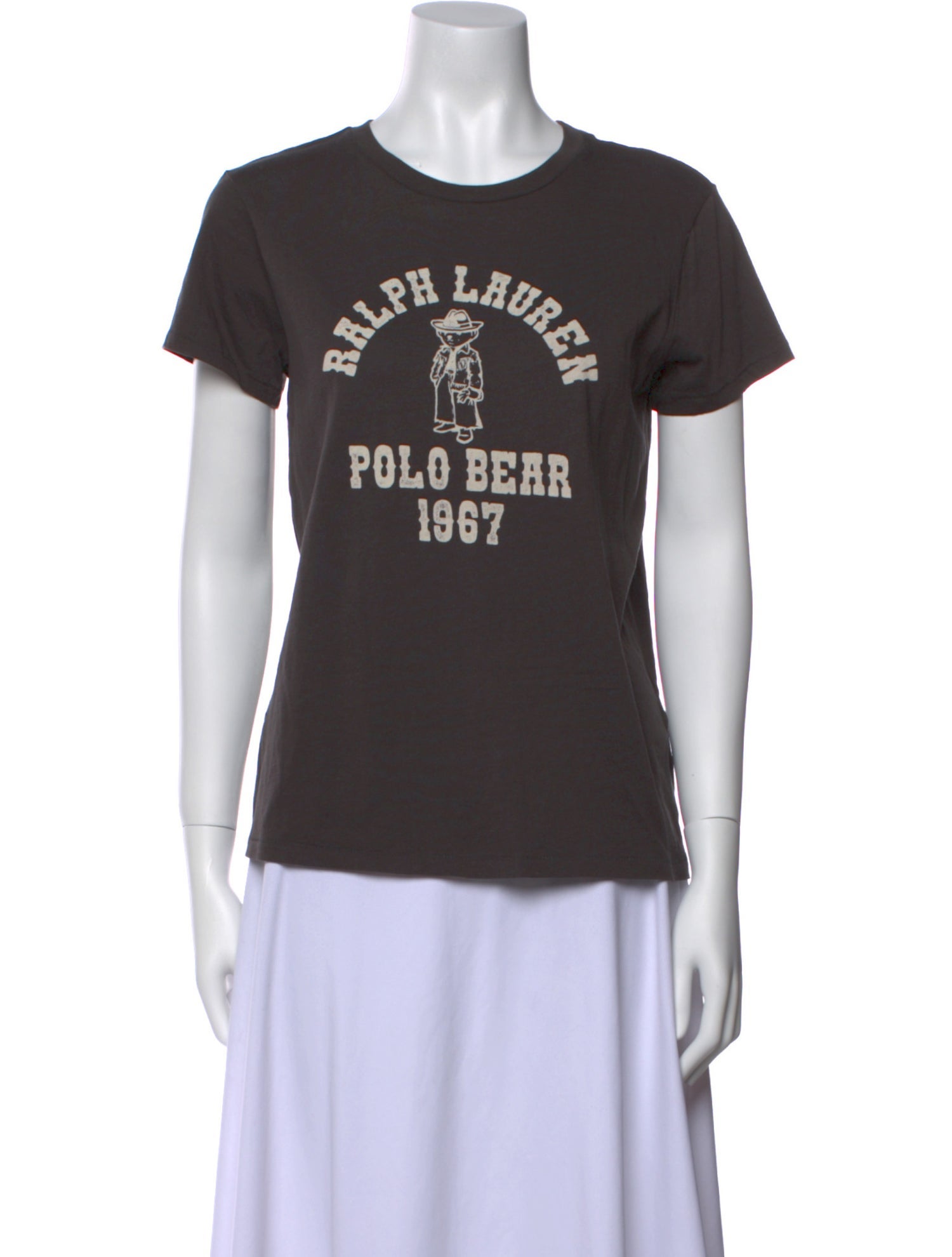 Polo Ralph Lauren Graphic Print Crew Neck T-Shirt