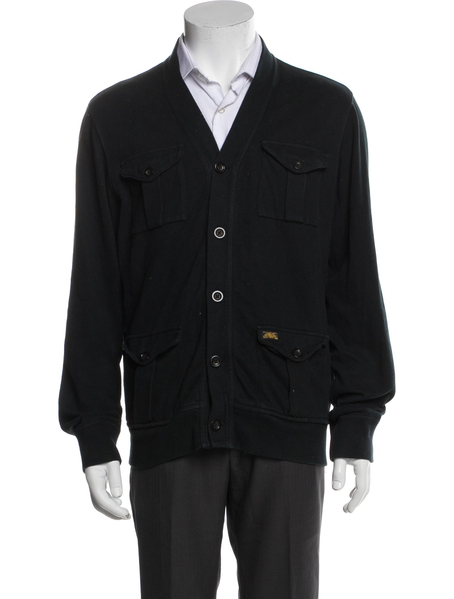 Polo Ralph Lauren V-Neck Long Sleeve Cardigan