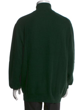 Polo Ralph Lauren Mock Neck Long Sleeve Cardigan