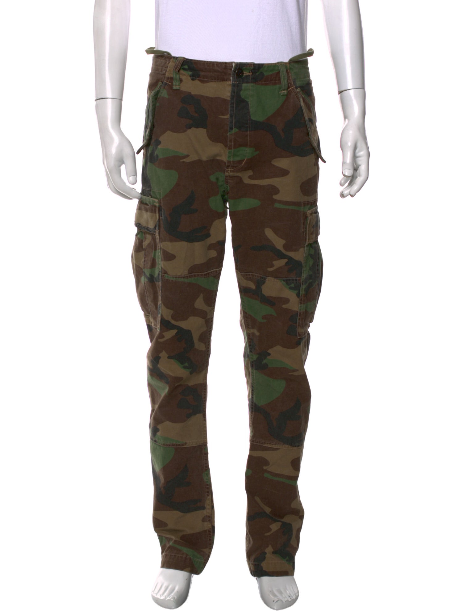 Polo Ralph Lauren Printed Cargo Pants