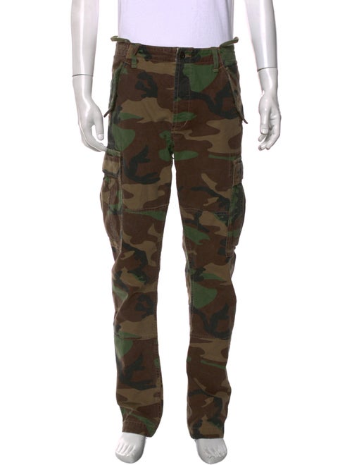 Polo Ralph Lauren Printed Cargo Pants