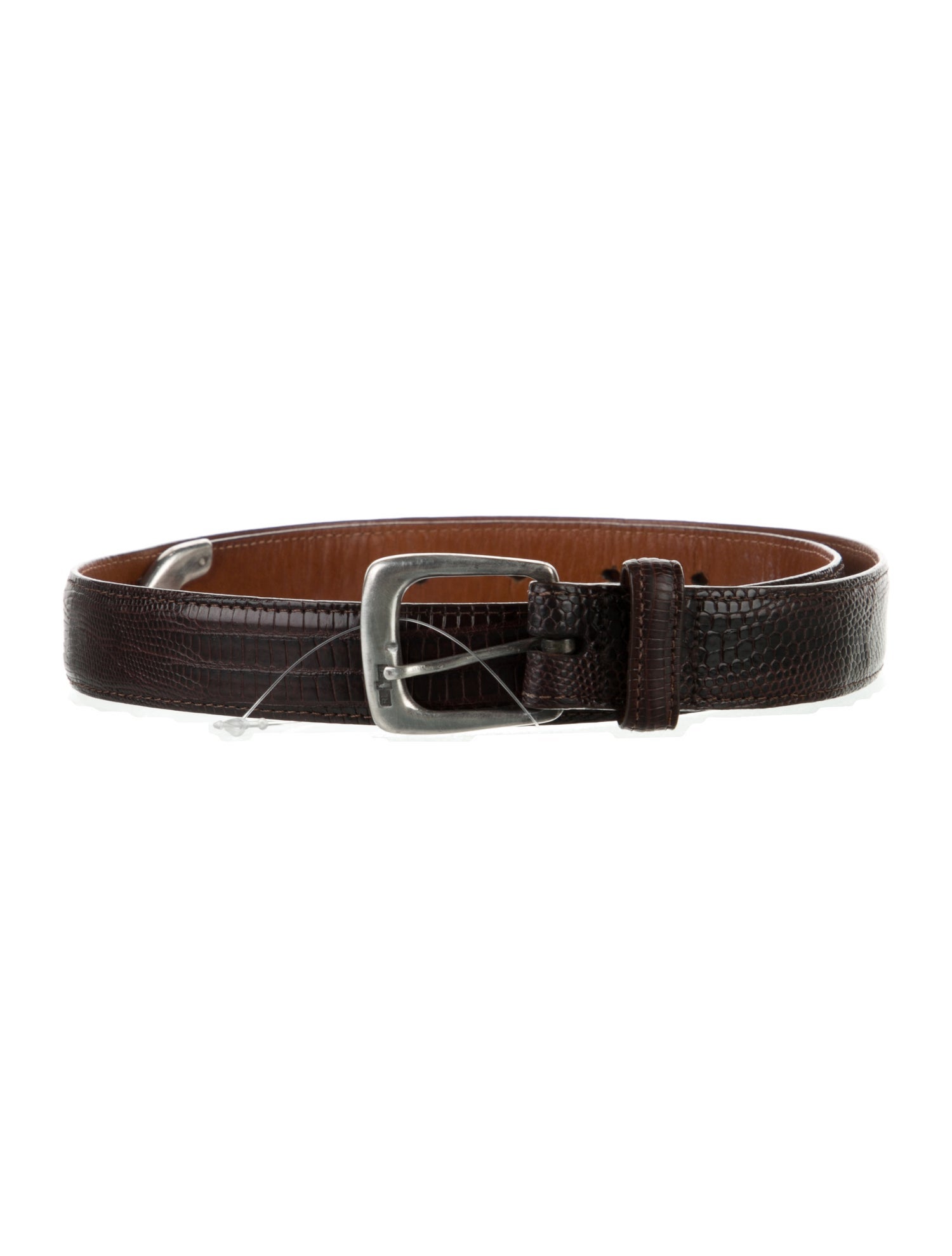 Polo Ralph Lauren Skinny Leather Belt