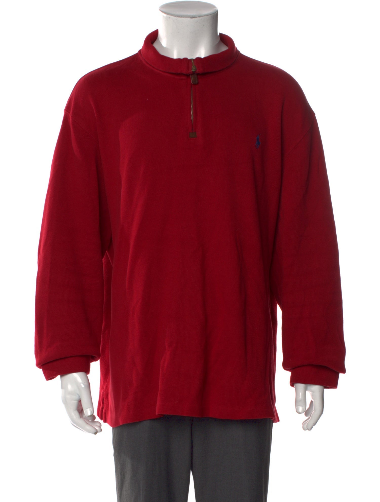 Polo Ralph Lauren Mock Neck Long Sleeve Pullover