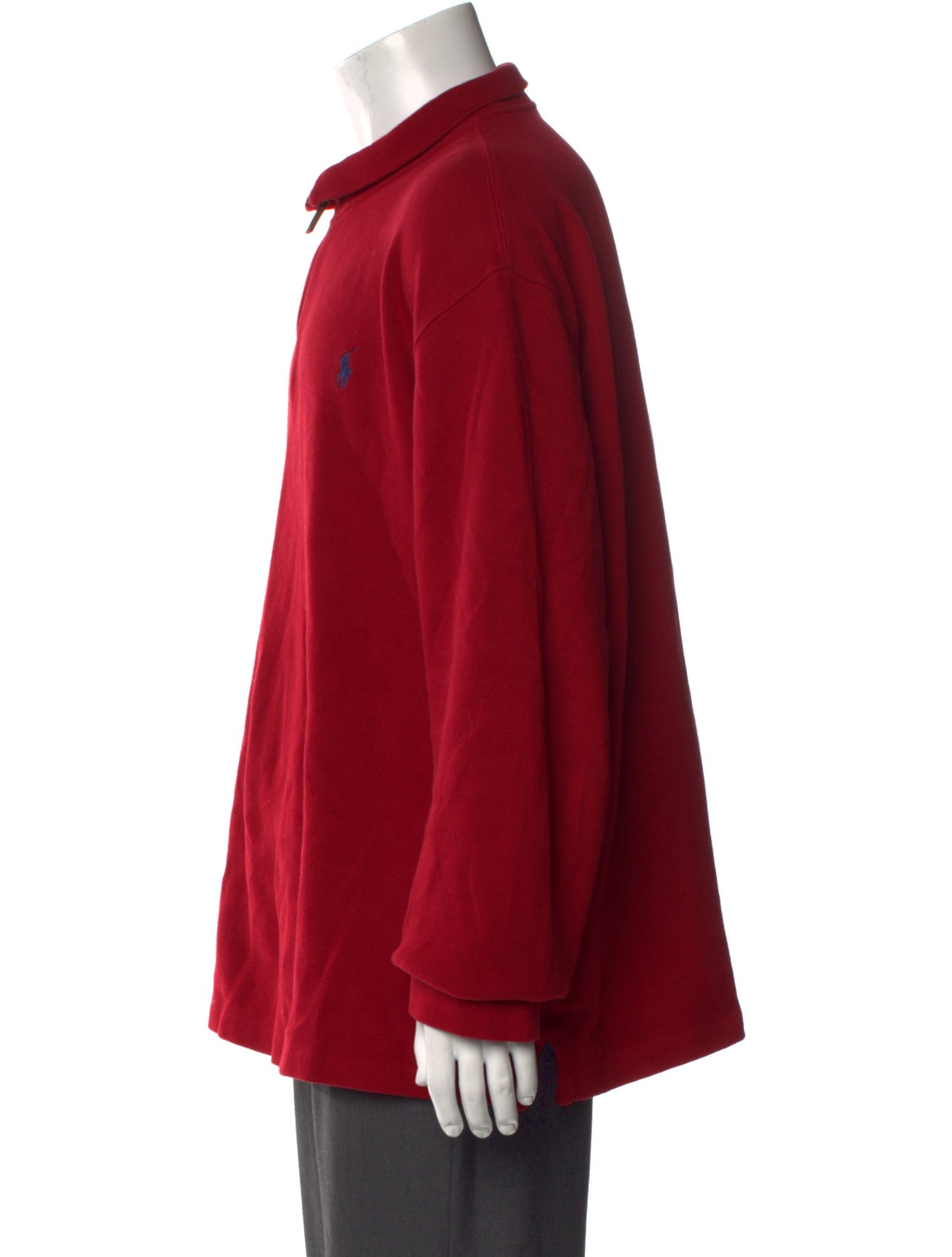 Polo Ralph Lauren Mock Neck Long Sleeve Pullover