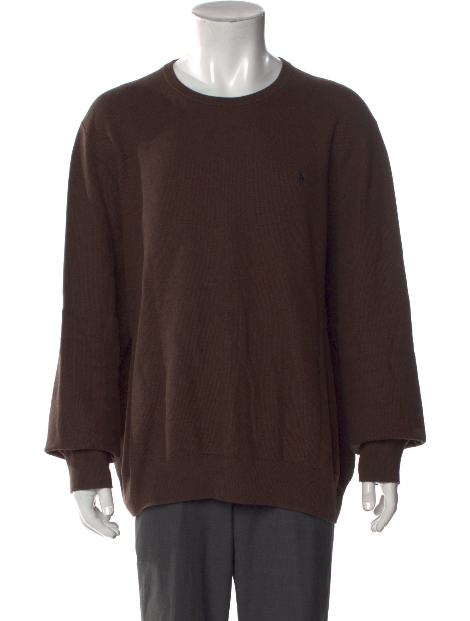 Polo Ralph Lauren Crew Neck Long Sleeve Pullover