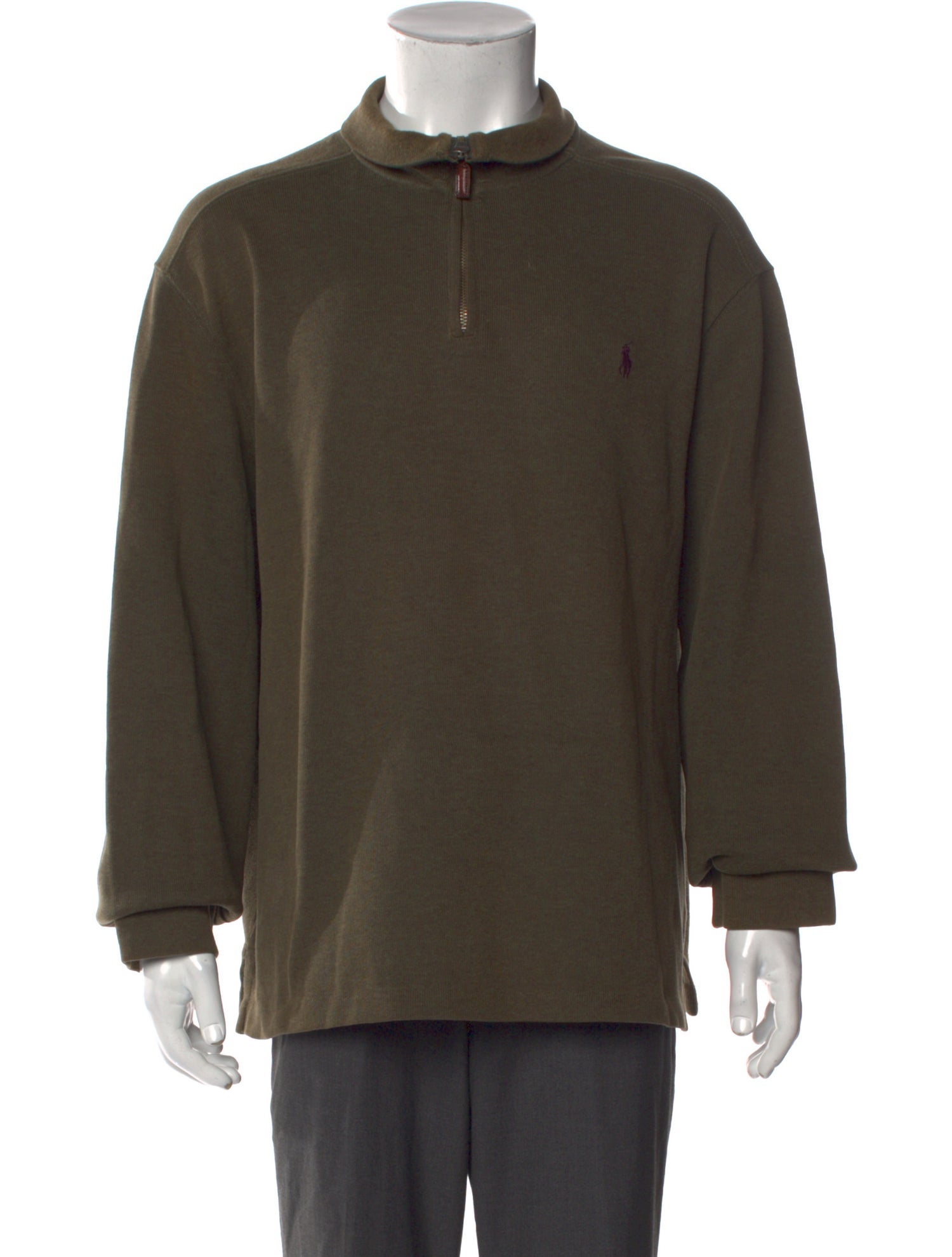 Polo Ralph Lauren Mock Neck Long Sleeve Pullover