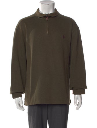 Polo Ralph Lauren Mock Neck Long Sleeve Pullover