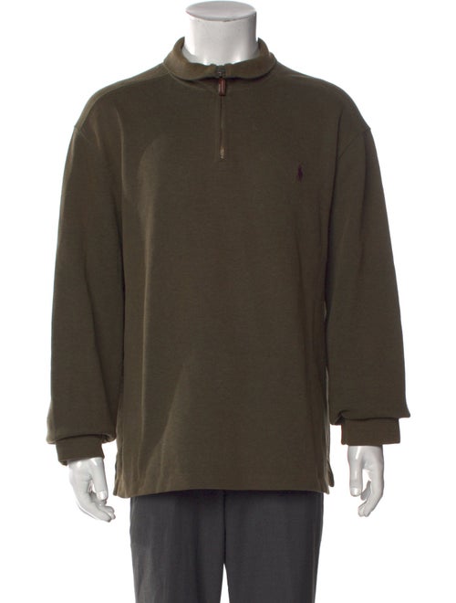 Polo Ralph Lauren Mock Neck Long Sleeve Pullover