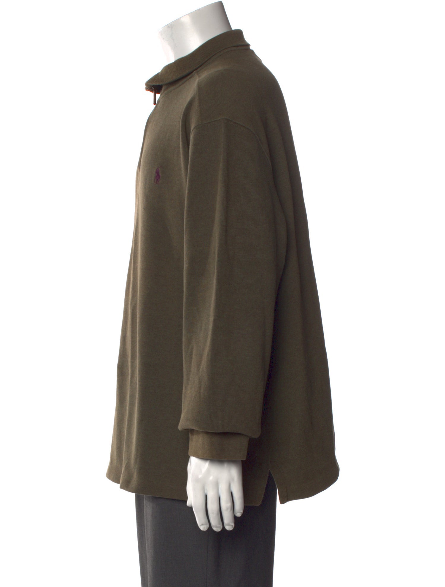 Polo Ralph Lauren Mock Neck Long Sleeve Pullover