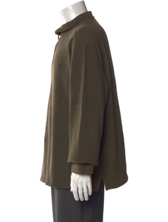 Polo Ralph Lauren Mock Neck Long Sleeve Pullover